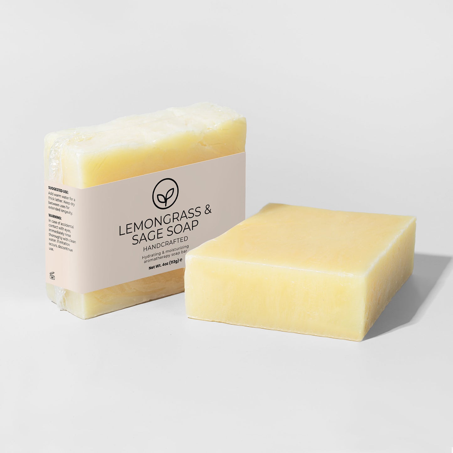 Lemongrass & Sage Soap