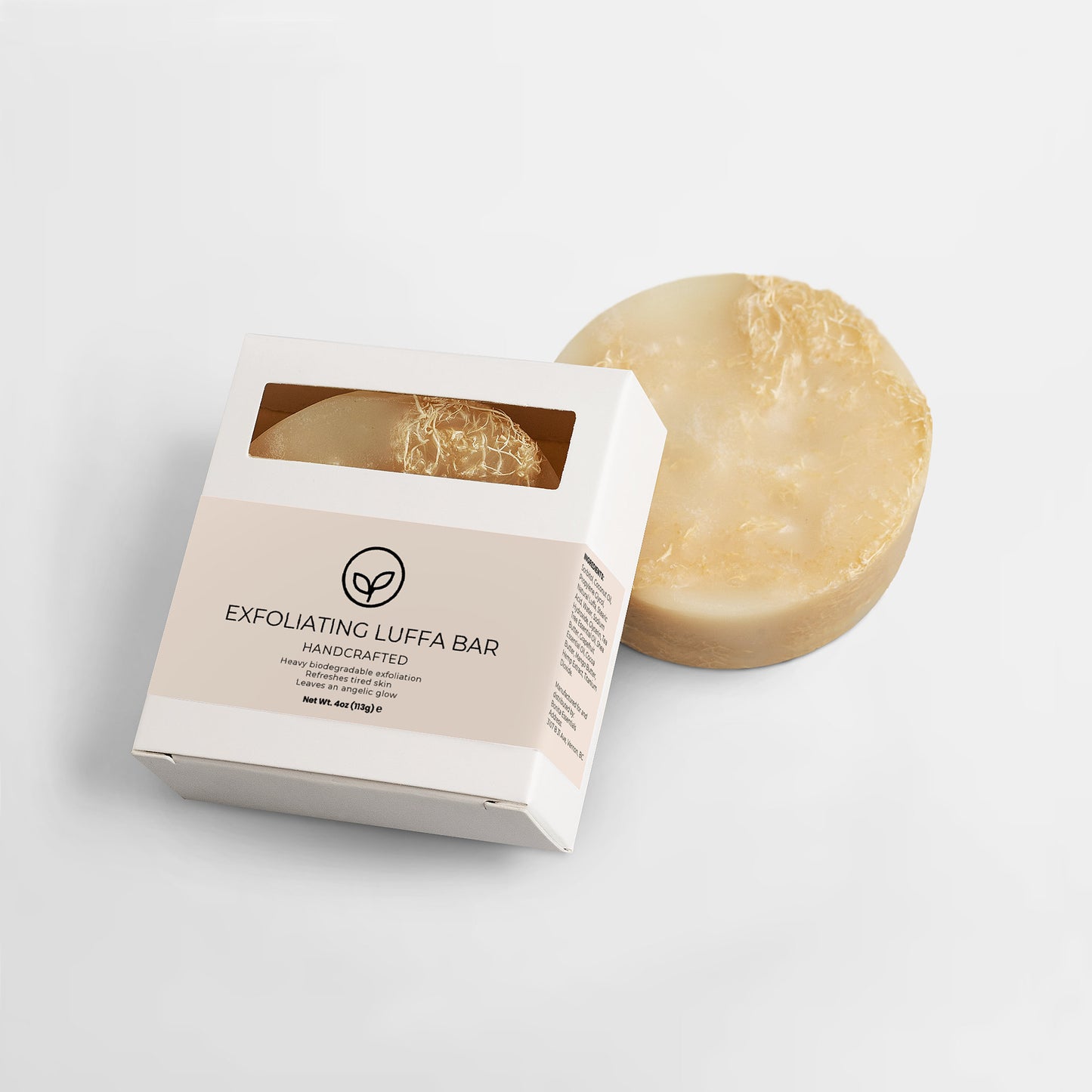 Exfoliating Luffa Bar