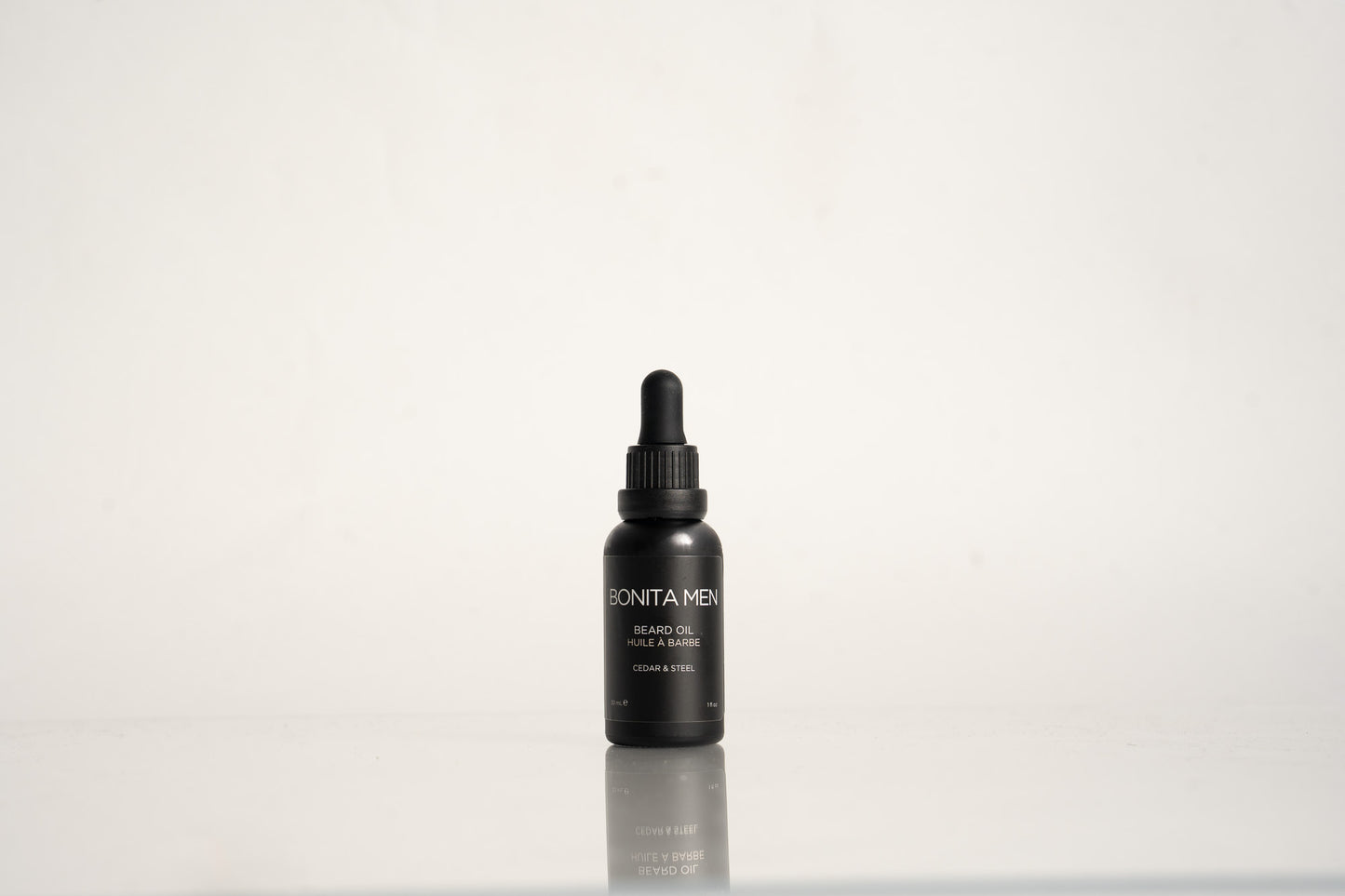 BONITA MENS CEDAR & STEEL BEARD OIL