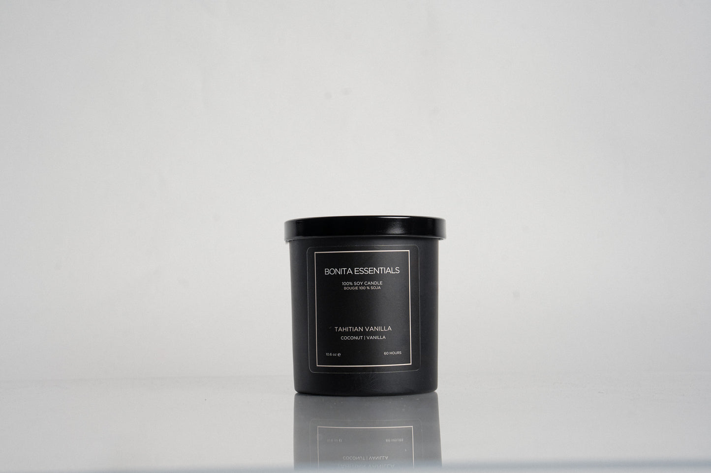 TAHITIAN VANILLA SOY CANDLE