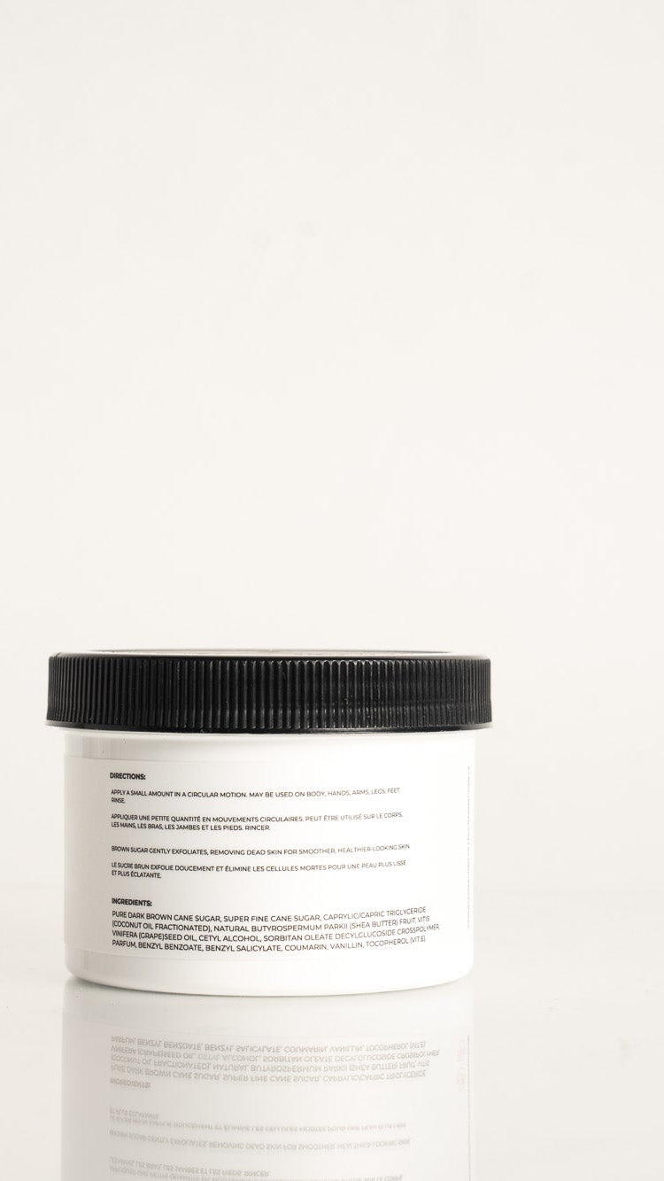 BROWN SURGAR TAHITIAN VANILLA EXFOLIATING SCRUB