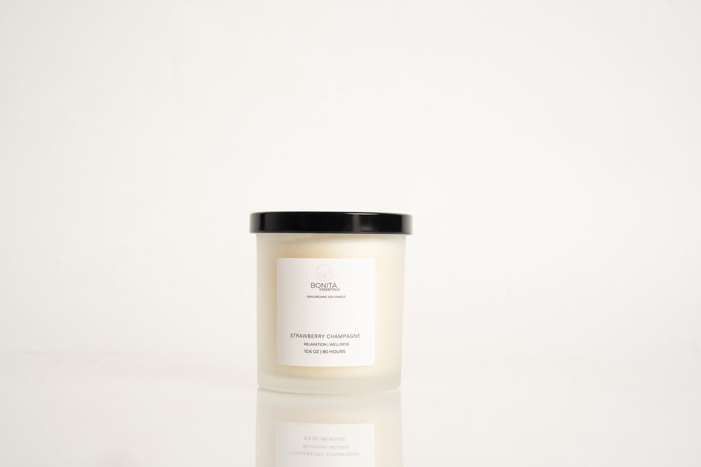 STRAWBERRY CHAMPAGNE CANDLE