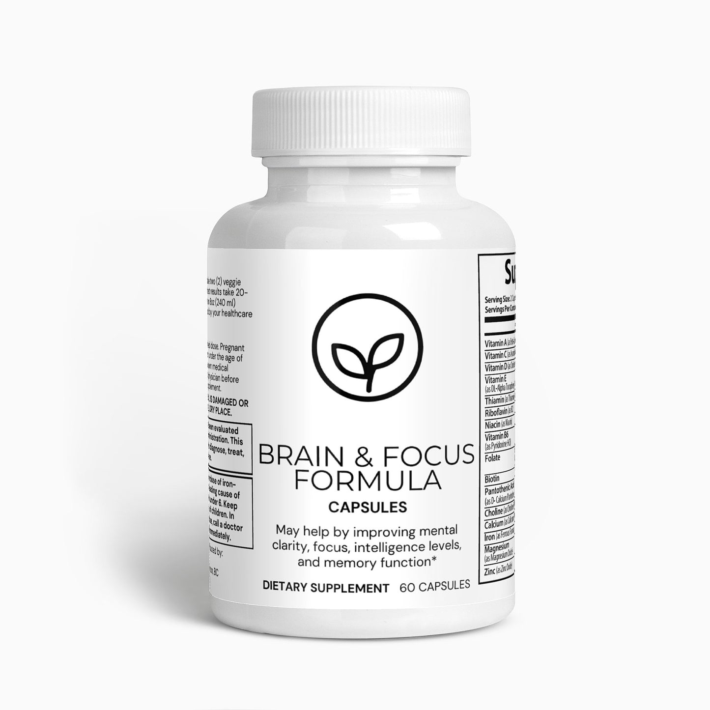 Brain & Focus Formula