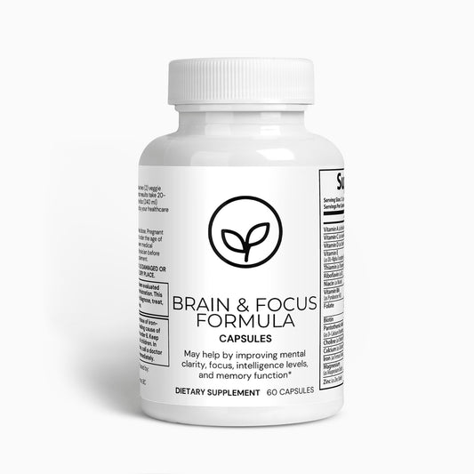 Brain & Focus Formula