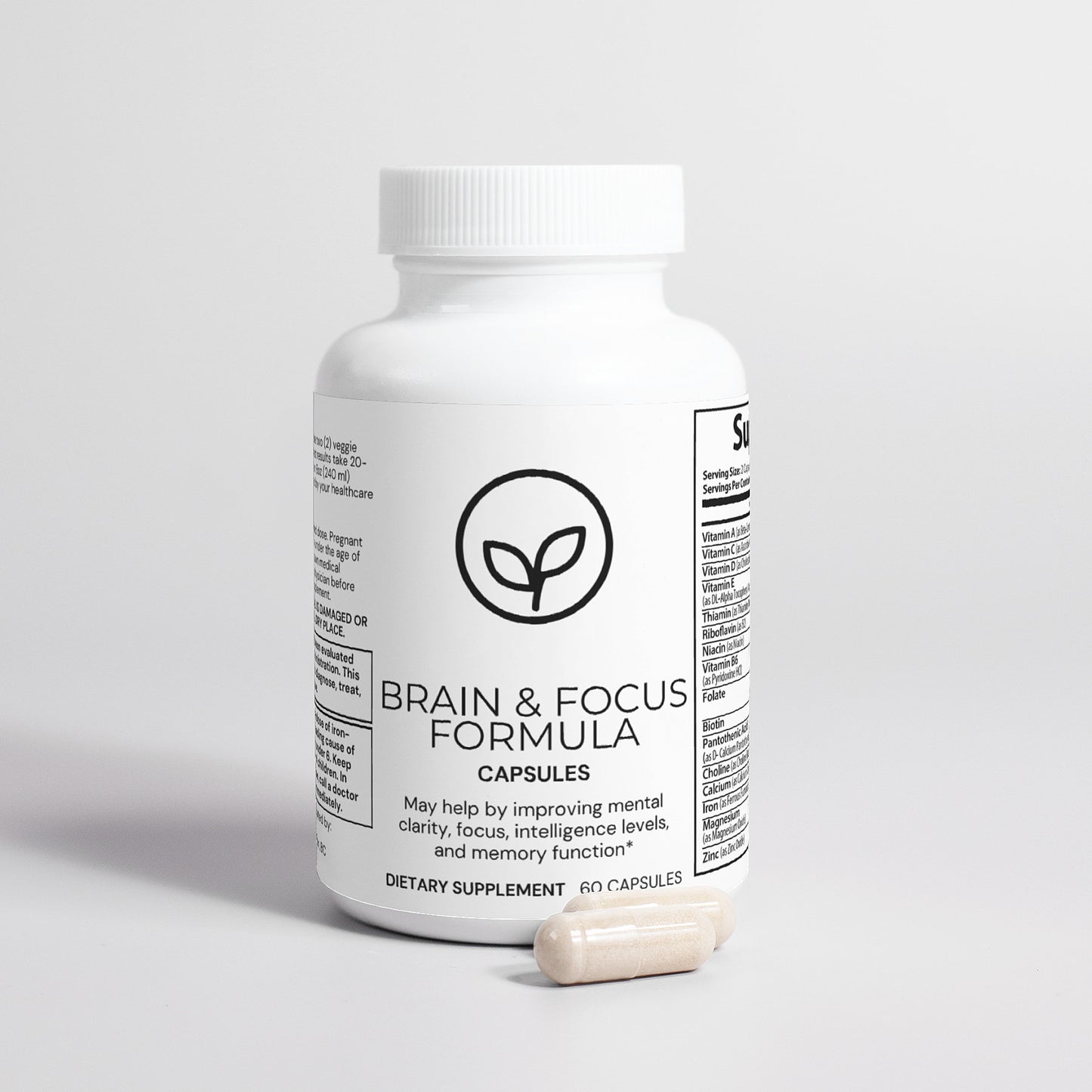 Brain & Focus Formula