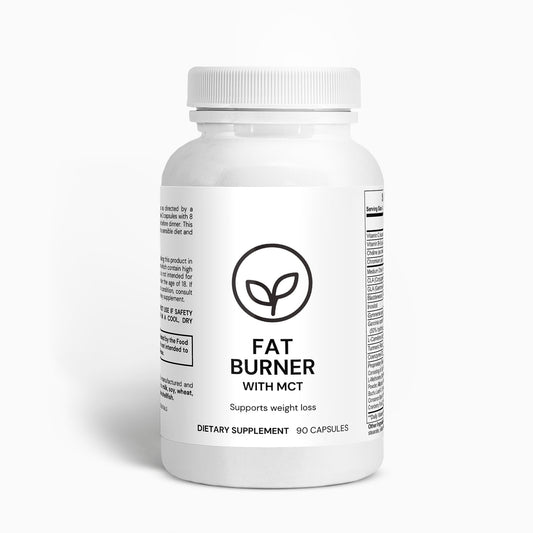 Fat Burner with MCT