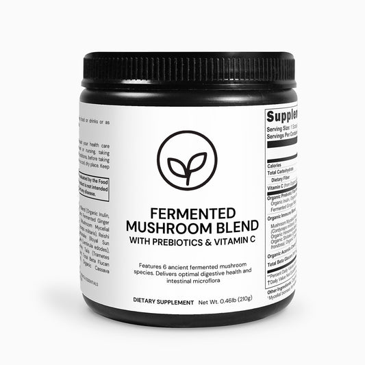 Fermented Mushroom Blend