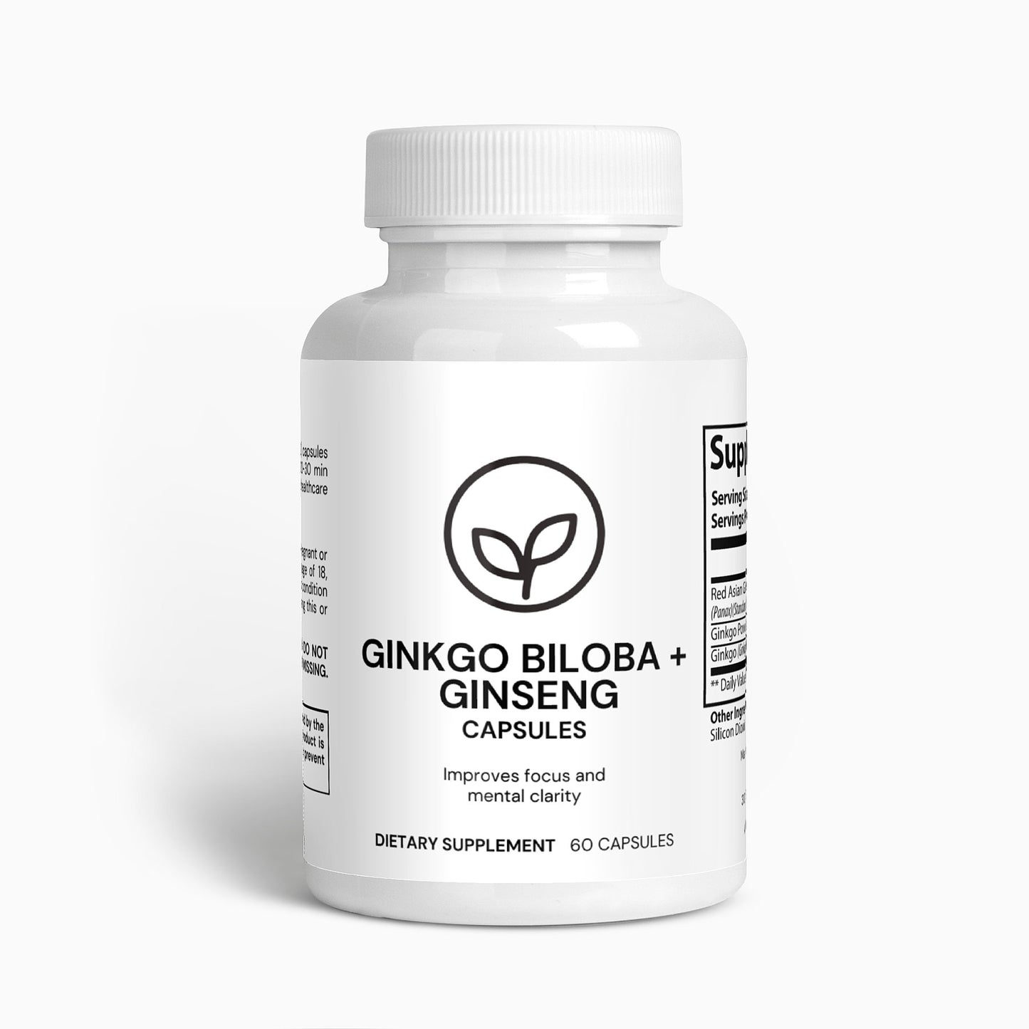Ginkgo Biloba + Ginseng