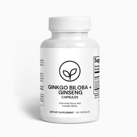 Ginkgo Biloba + Ginseng