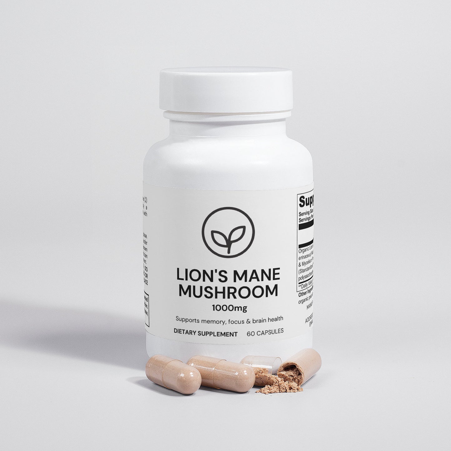 Lion's Mane Mushroom