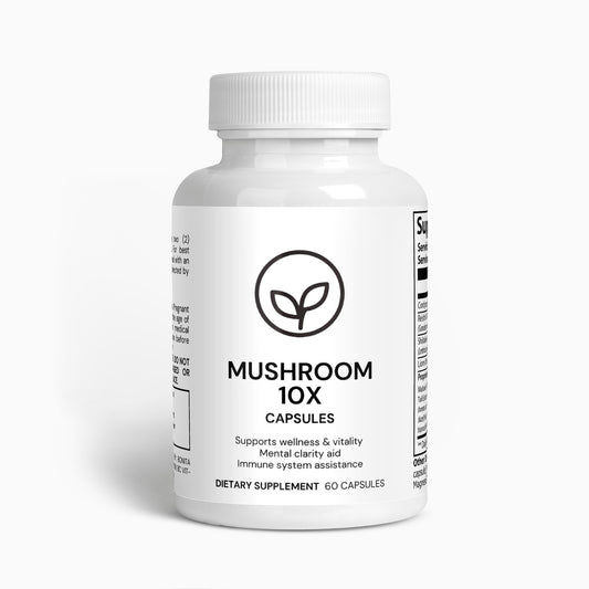 Mushroom Complex 10 X