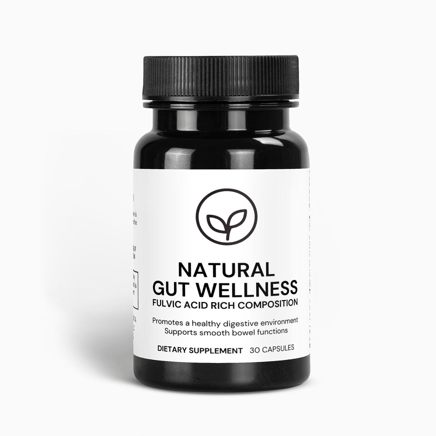 Natural Gut Wellness Capsules