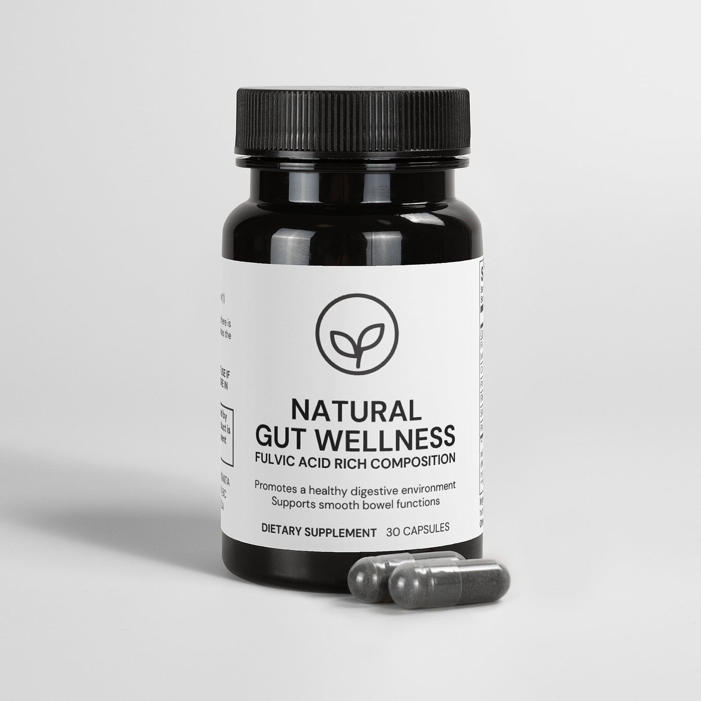 Natural Gut Wellness Capsules