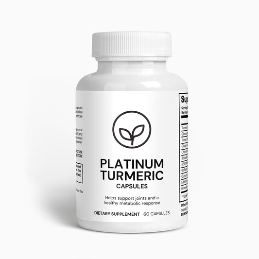 Platinum Turmeric