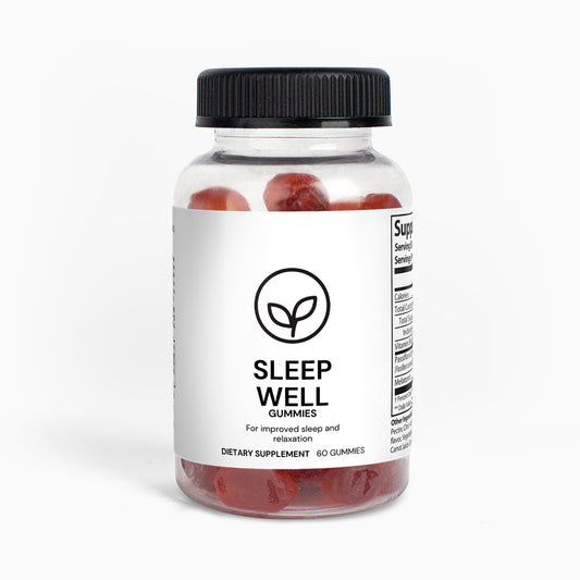 Sleep Well Gummies (Adult)