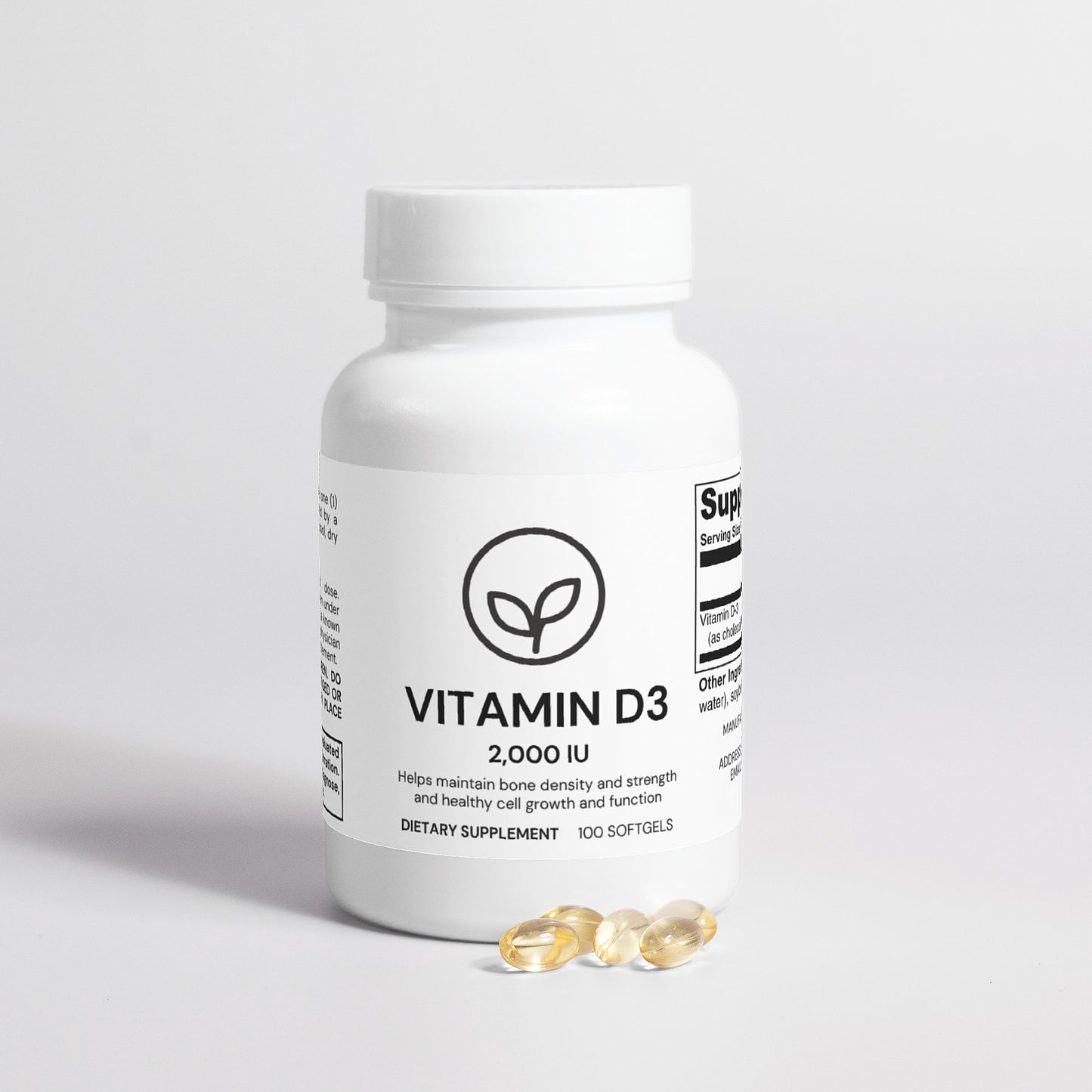 Vitamin D3 2,000 IU