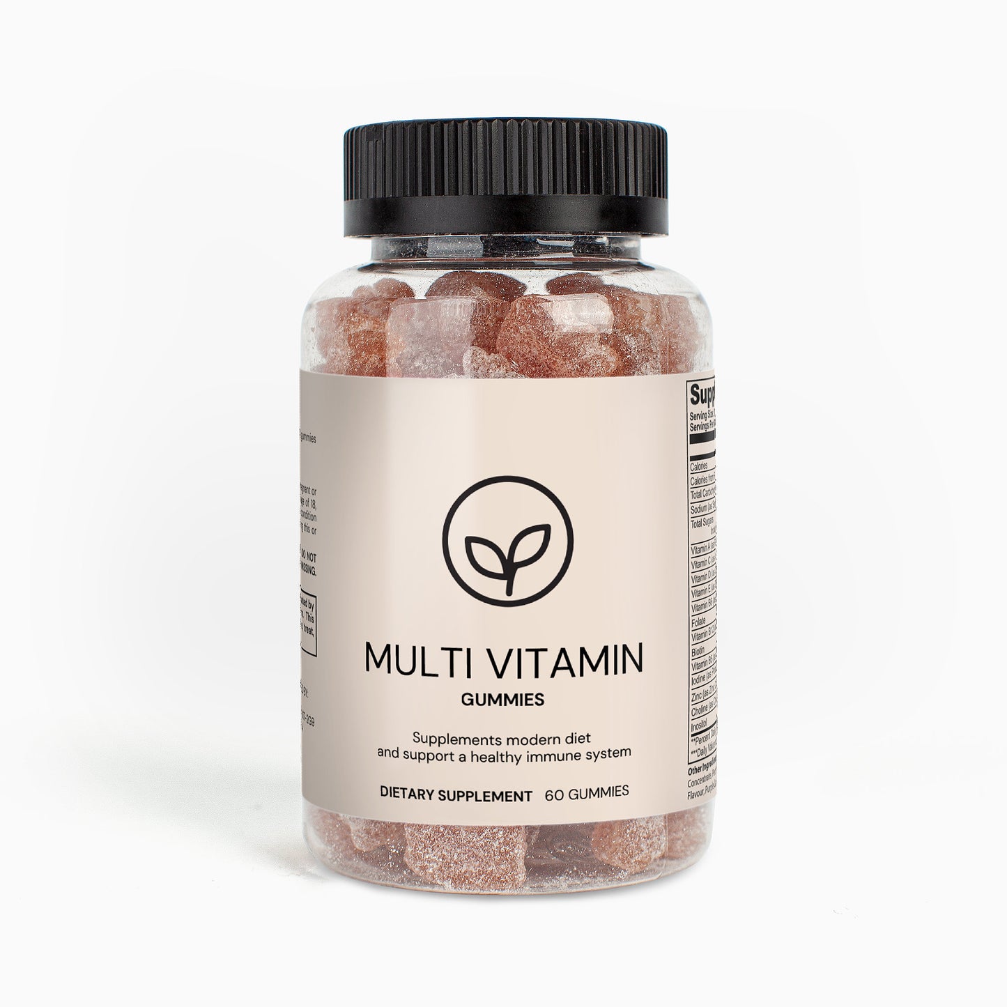 MULTIVITAMIN BEAR GUMMIES (ADULT)