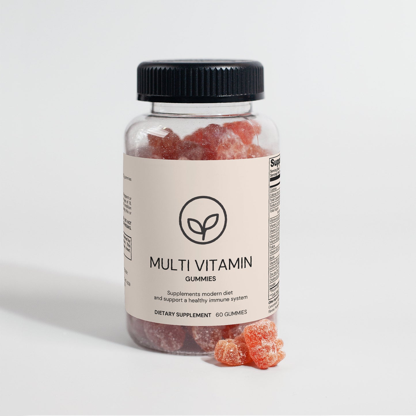 MULTIVITAMIN BEAR GUMMIES (ADULT)
