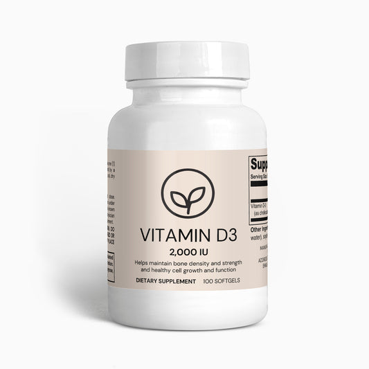 Vitamin D3 2,000 IU