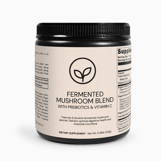 Fermented Mushroom Blend