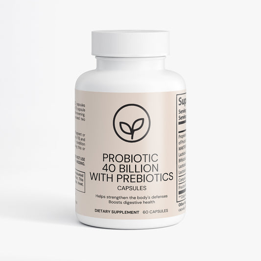 Probiotic 40 Billion with Prebiotics