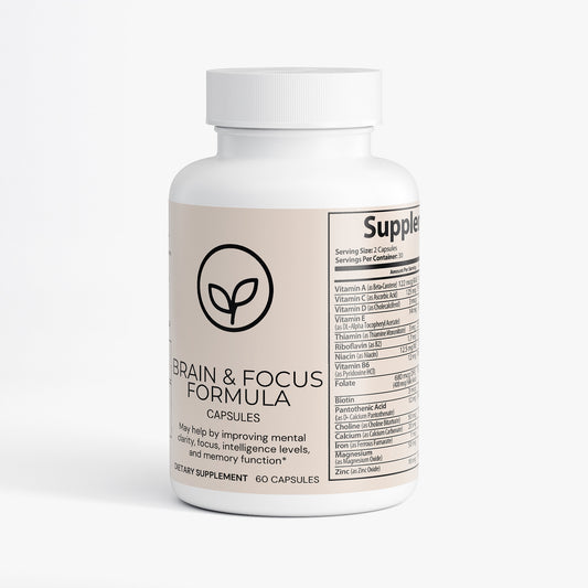 Brain & Focus Formula