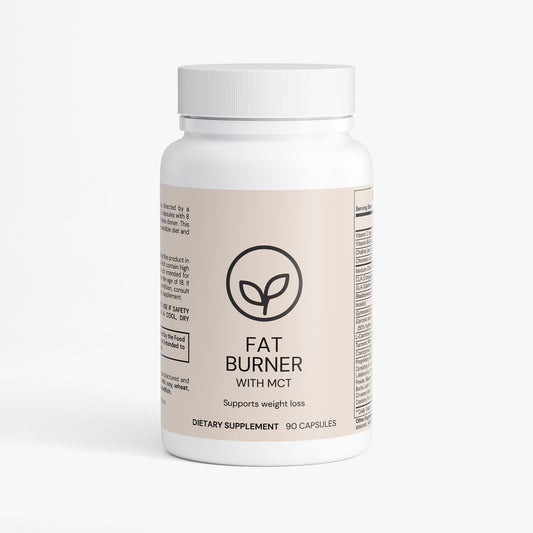 Fat Burner with MCT