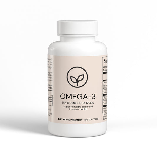 Omega-3 EPA 180mg + DHA 120mg