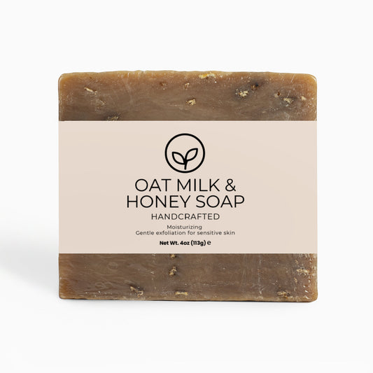 Oat Milk Honey Soap