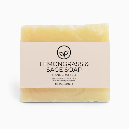 Lemongrass & Sage Soap