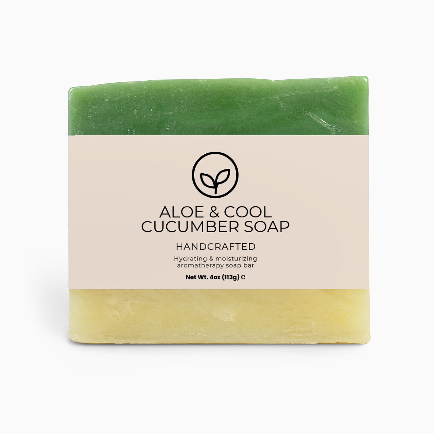 Aloe & Cool Cucumber Soap