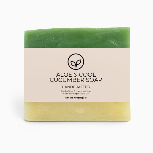 Aloe & Cool Cucumber Soap