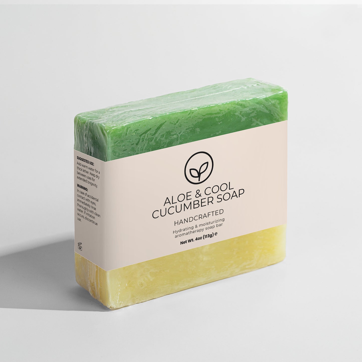 Aloe & Cool Cucumber Soap