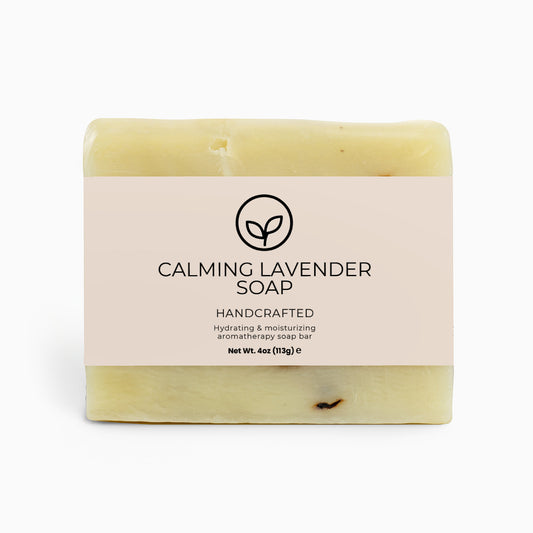 Calming Lavender Soap