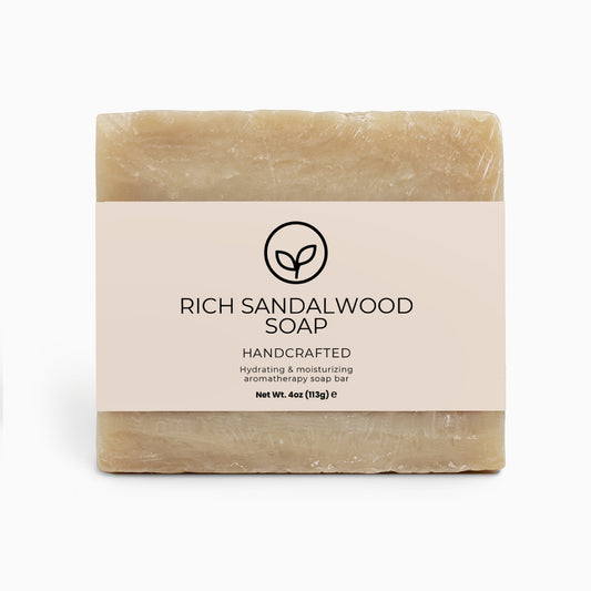 Rich Sandalwood Soap