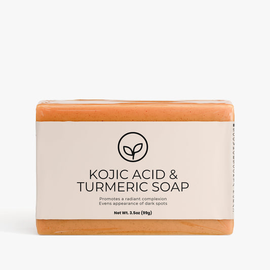 Kojic Acid & Turmeric Soap