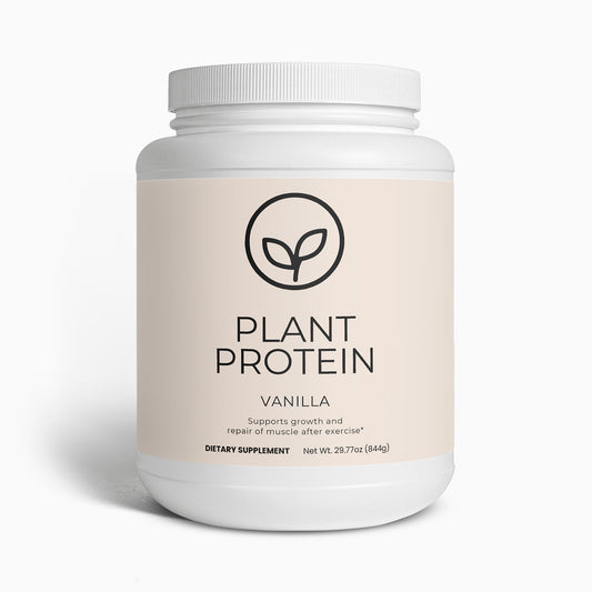 Plant Protein (Vanilla)