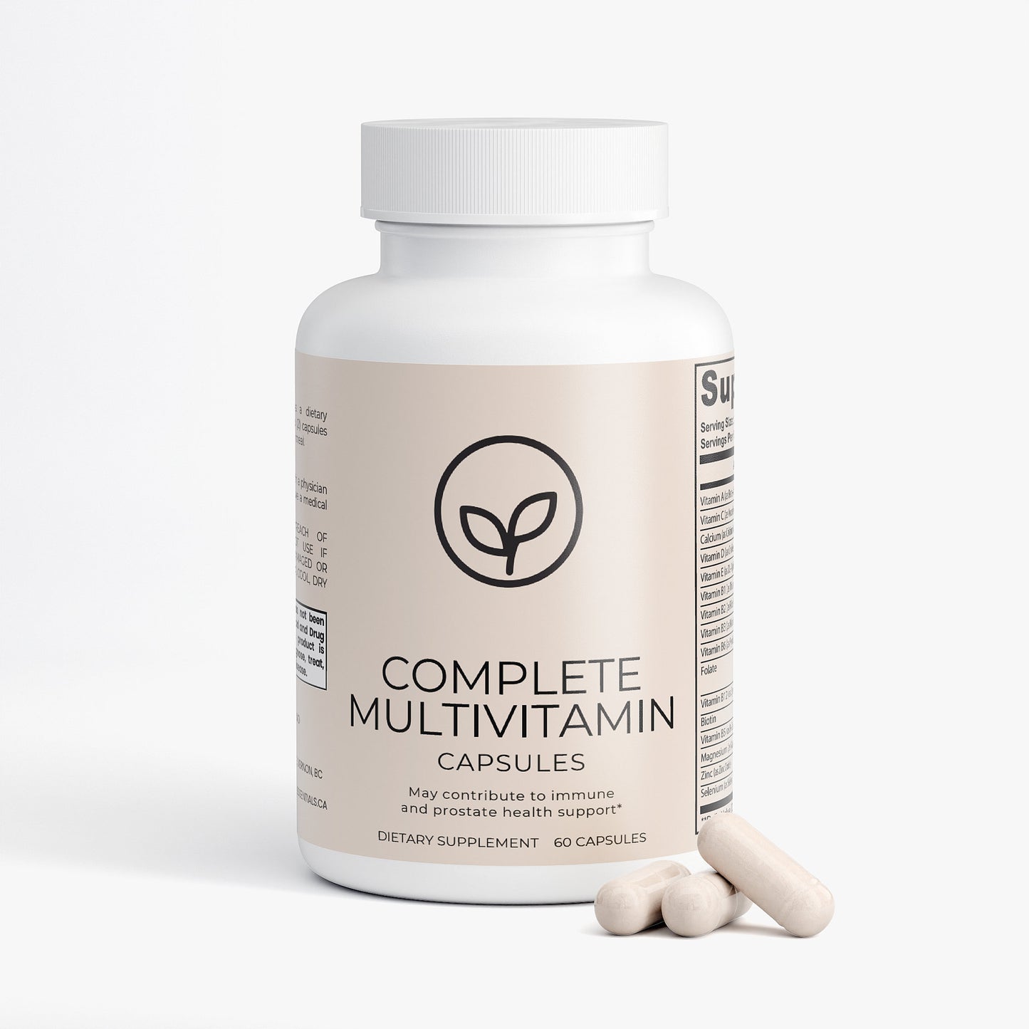 COMPLETE MULTIVITAMIN