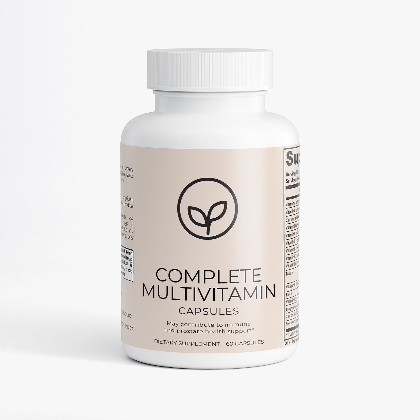COMPLETE MULTIVITAMIN
