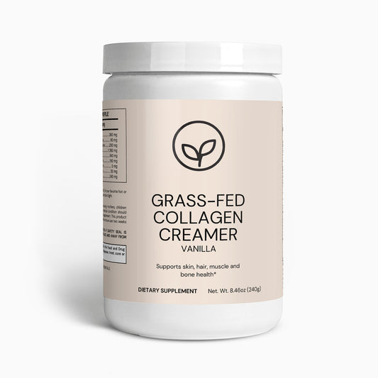 GRASS-FED COLLAGEN CREAMER (VANILLA)