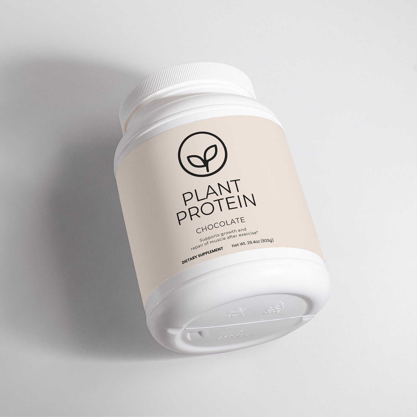 PLANT PROTEIN (CHOCOLATE)