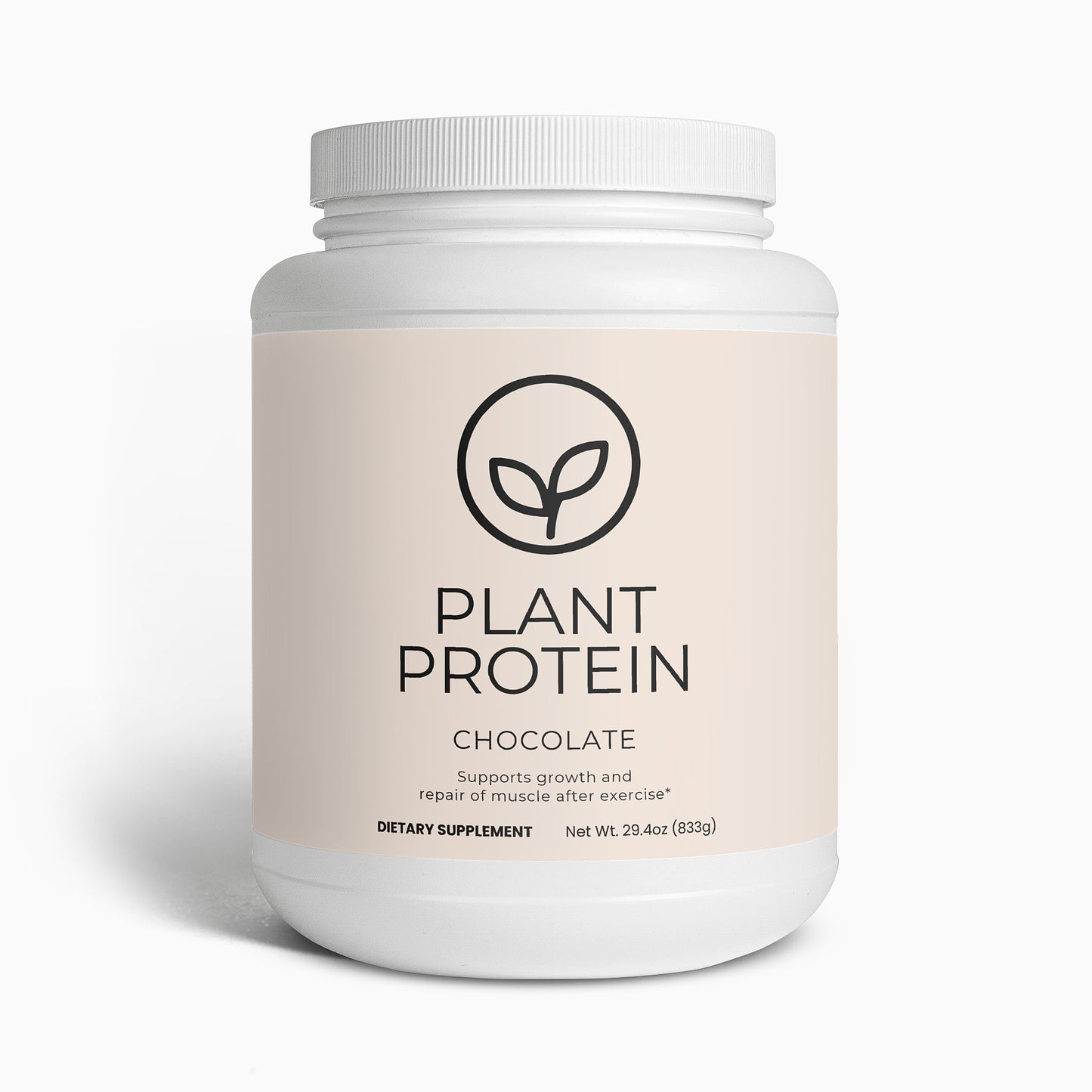 PLANT PROTEIN (CHOCOLATE)