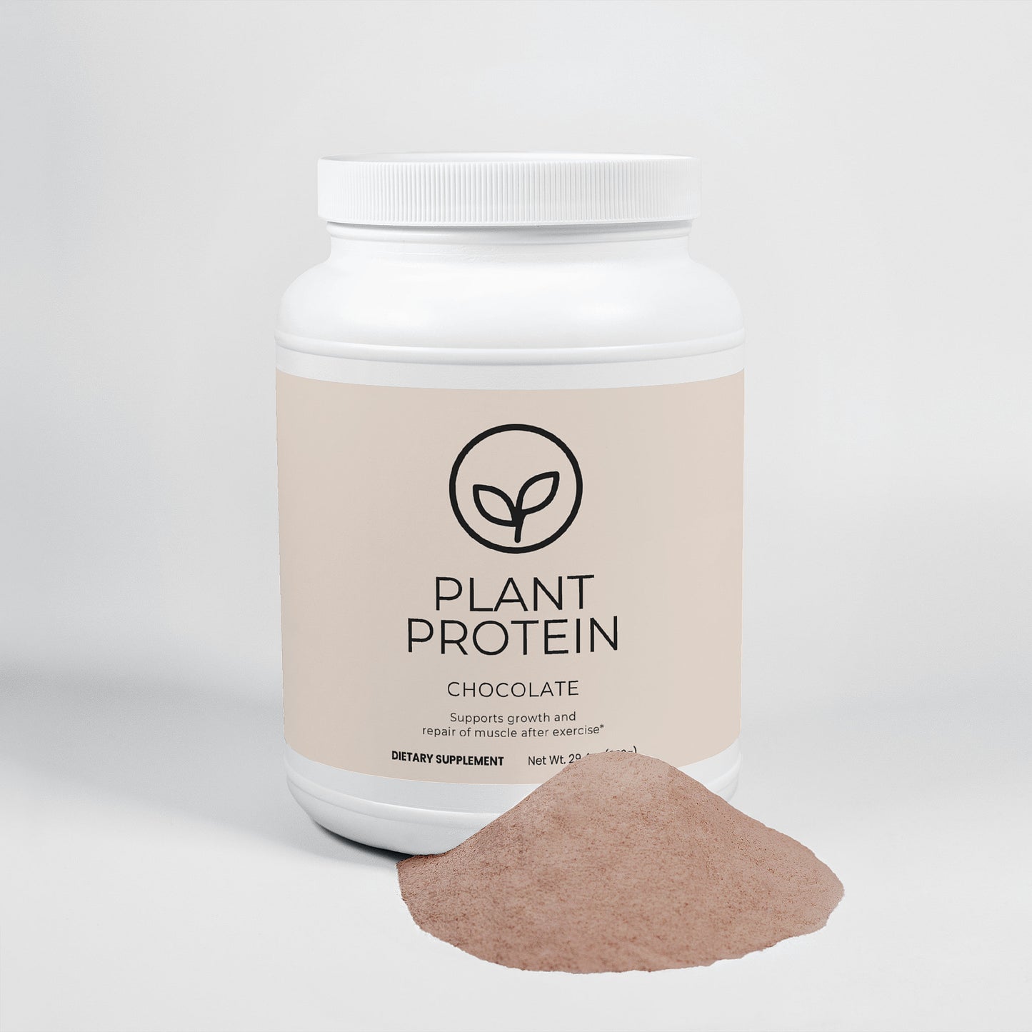 PLANT PROTEIN (CHOCOLATE)