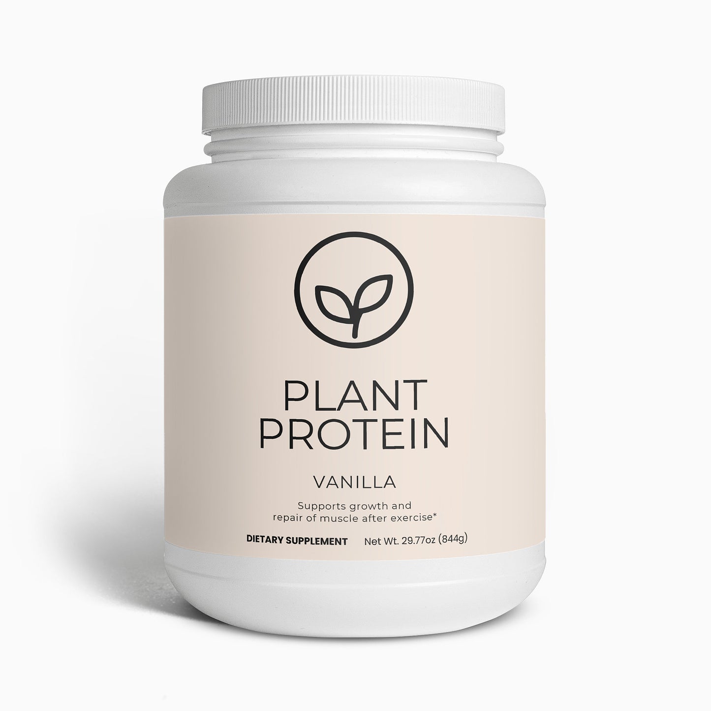 PLANT PROTEIN (VANILLA)