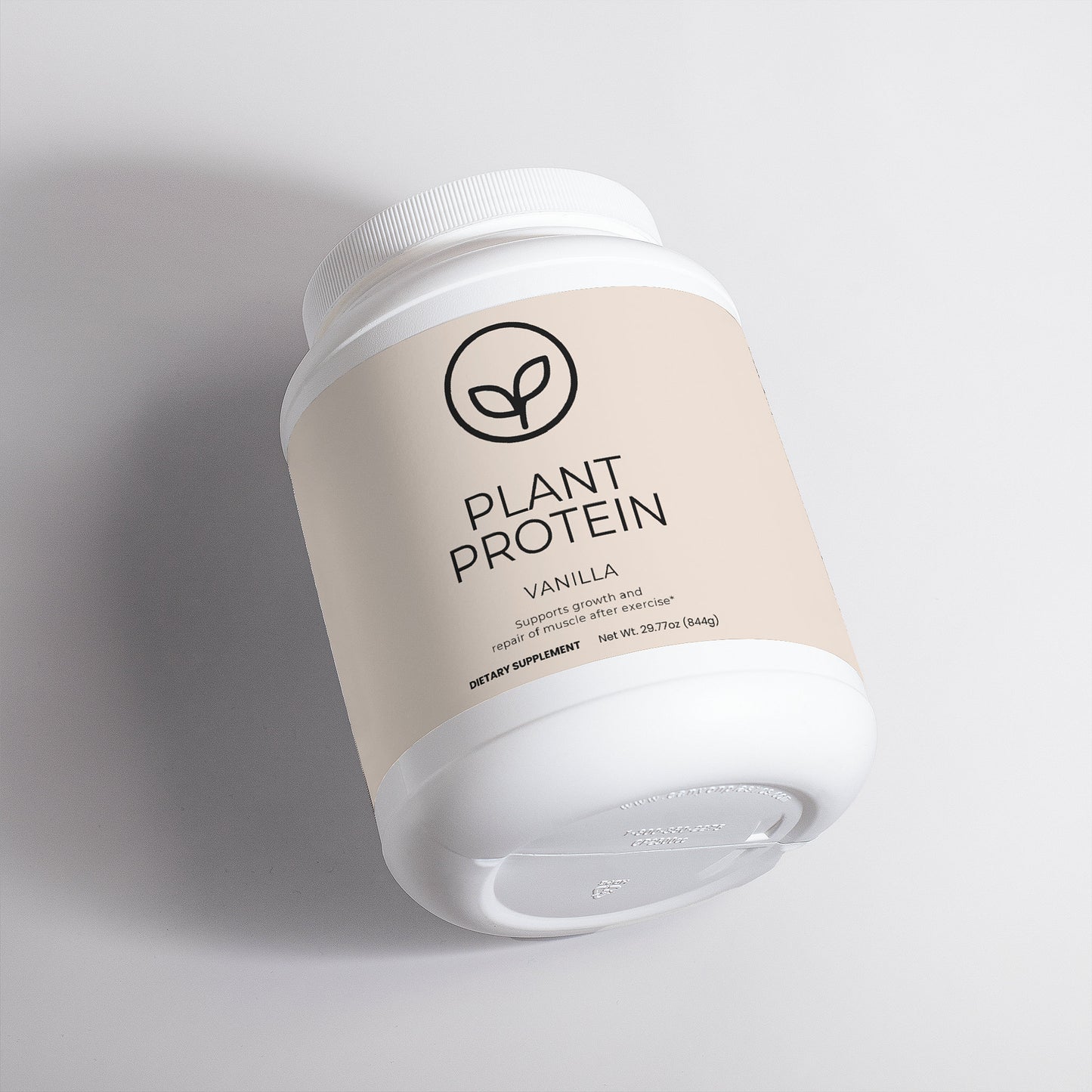PLANT PROTEIN (VANILLA)