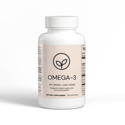 OMEGA-3 EPA 180MG + DHA 120 MG