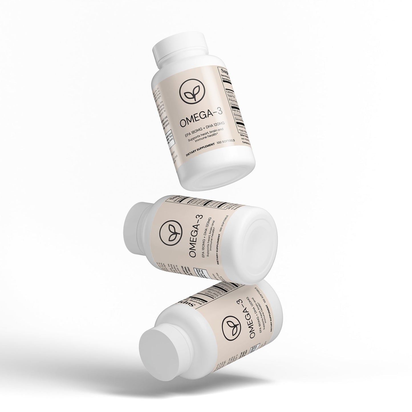 OMEGA-3 EPA 180MG + DHA 120 MG