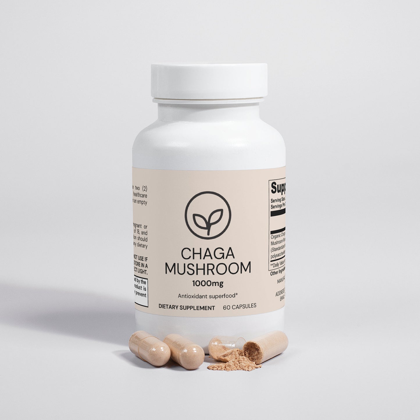 CHAGA MUSHROOM