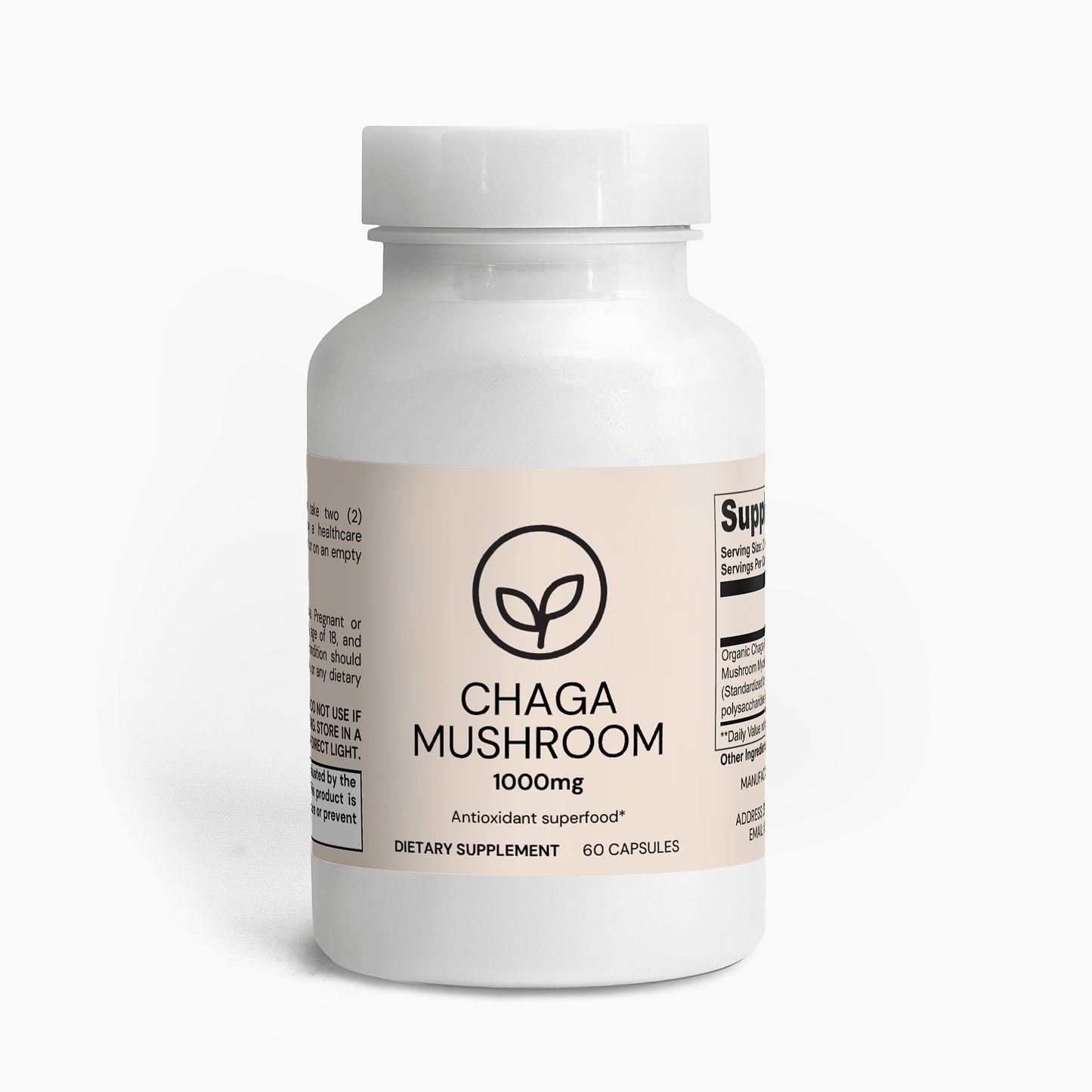 CHAGA MUSHROOM