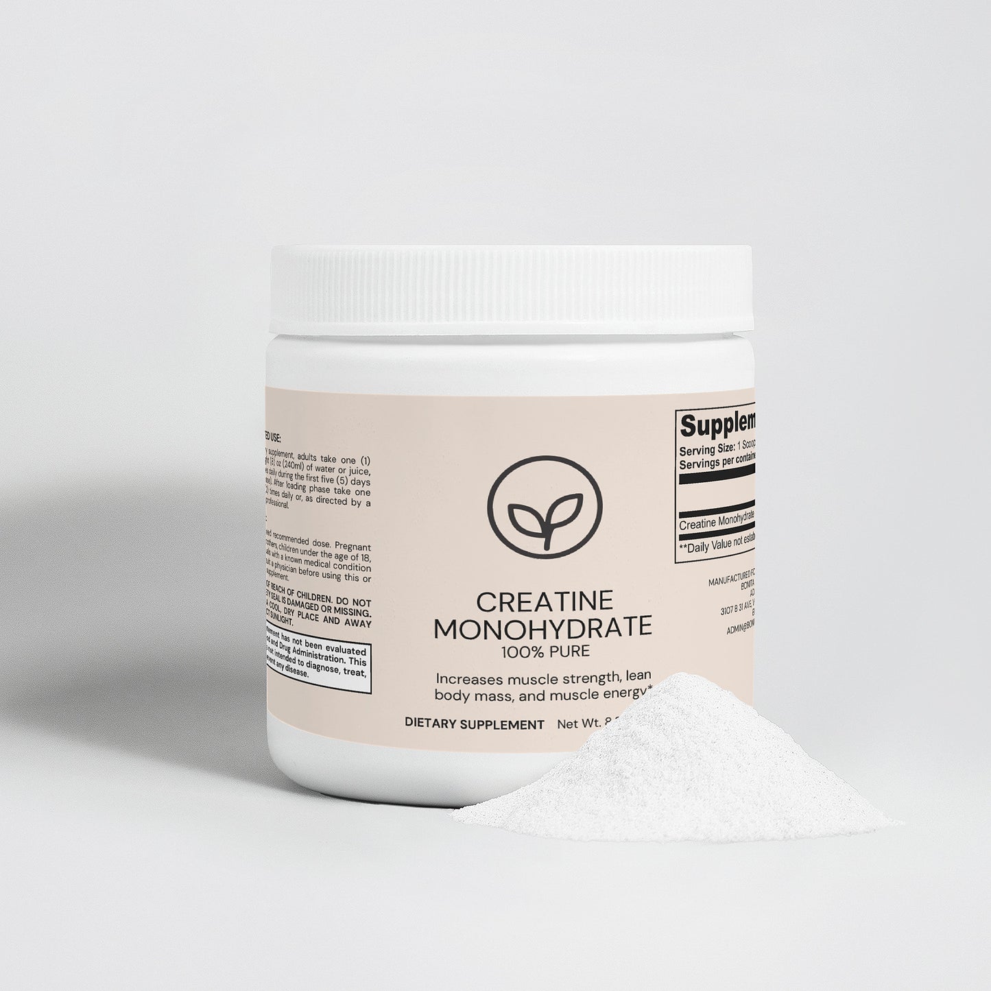 CREATINE MONOHYDRATE